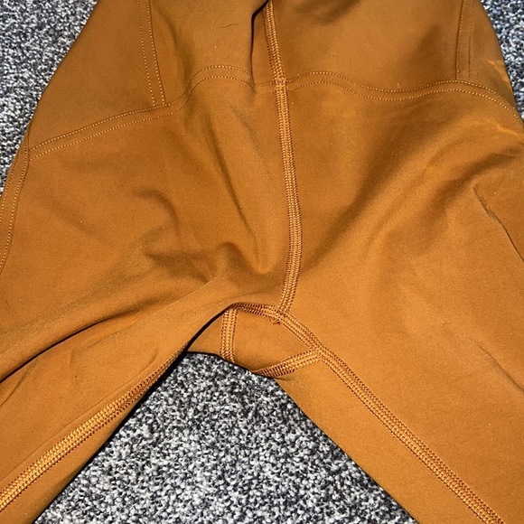 Lululemon Instill High-Rise Tight 25" Butternut Brown. EUC. - Picture 13 of 15